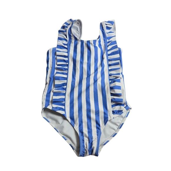Carter's stripped swimsuit S6/6x - Picture 1 of 4
